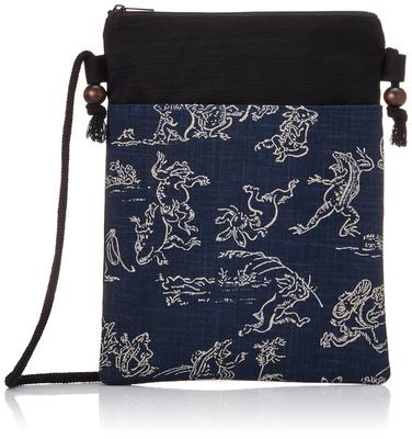 Maruzen Choju Giga Navy 22 x x см Сумочка, (Чоджу Гига) Дизайн, Синий, 1.5 26.5