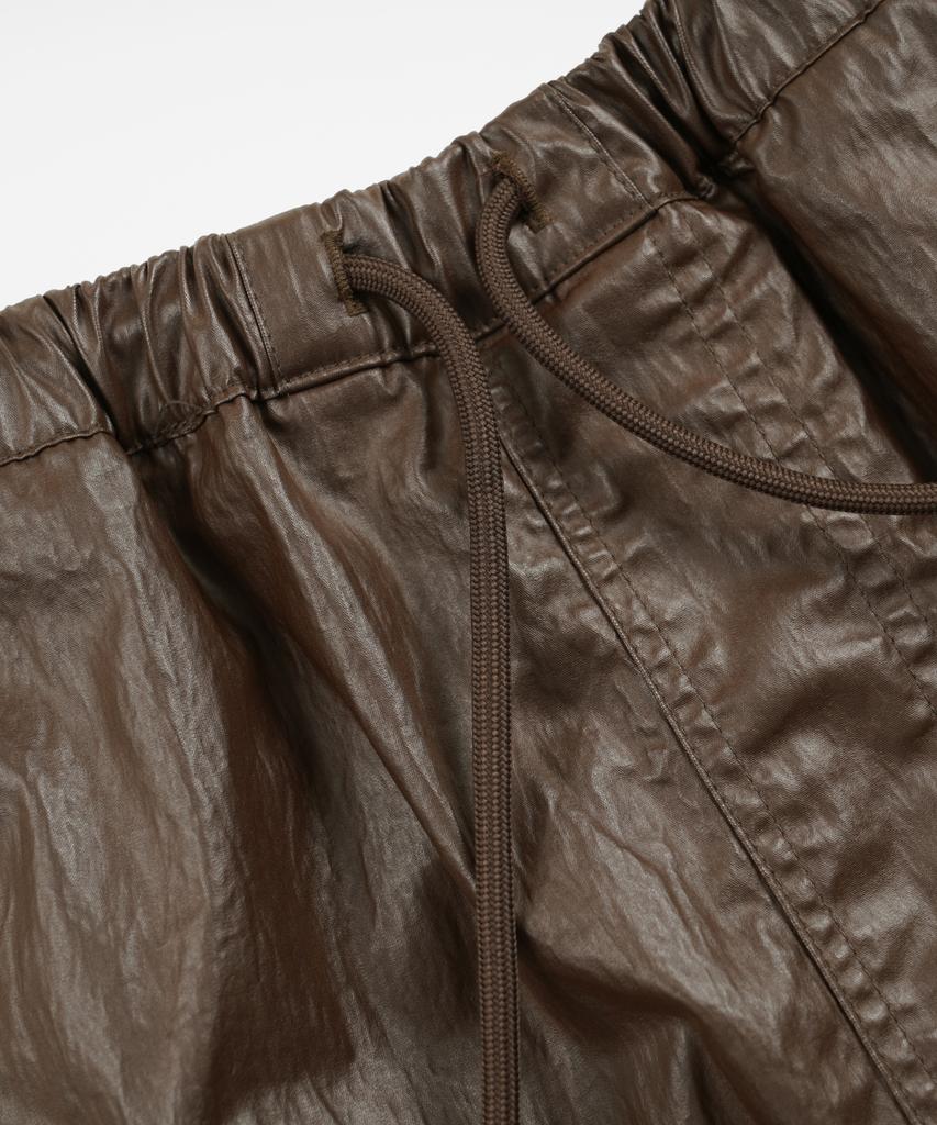 Шорты FRIZMWORKS Coated Cn Shorts _ Коричневые