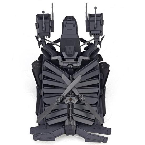 Спецэффекты Revoltech 051 Темный рыцарь: Возрождение легенды The Bat окрашенная фигурка немасштабная ABS&PVC