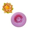 3D Lotus Cake Chocolate Mold Liquid Silicone Mold