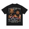 Футболка Mayweather Vs Pacquiao 2015 Битва за Величие Оверсайз Хлопковая Футболка Боксерская Винтажный Мерч Боя Унисекс Женская Уличная Одежда