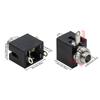 10Pcs 2.5/3.5Mm Pj301 Female Audio Connector 3 Pin Dip Headphone Jack Socket Mono Channel Pj-301M Pj301M Pj-201