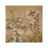 Ukiyo-e Wabi-sabi Flower Bird Canvas Art