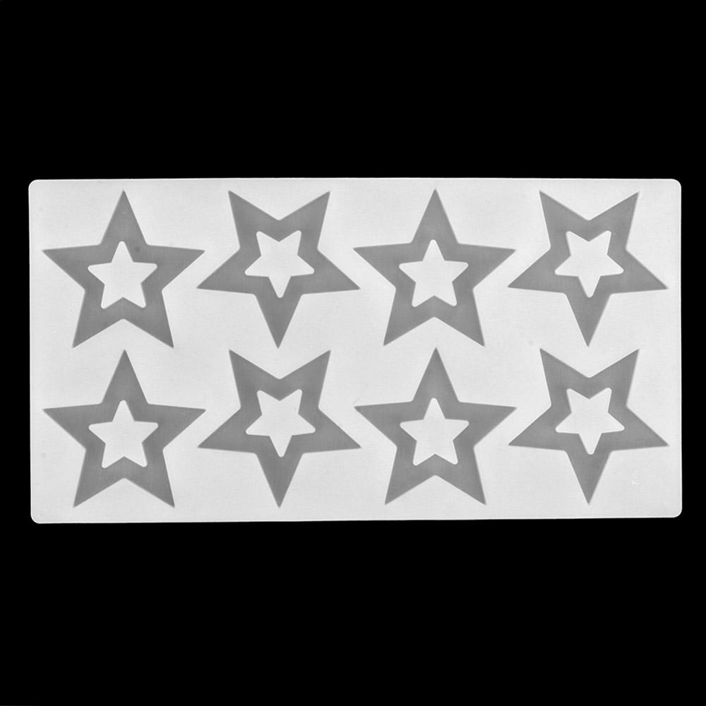 Шоколадный фондан DIY торт Декор Тонкий лист силиконовая форма ARI