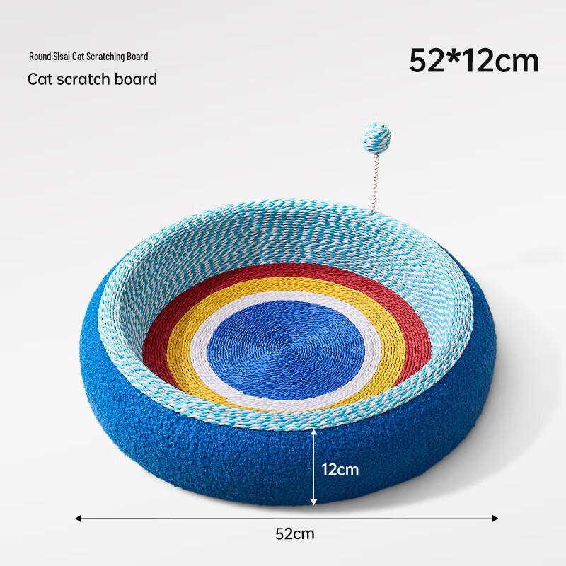 Cat Scratching Board & Bed