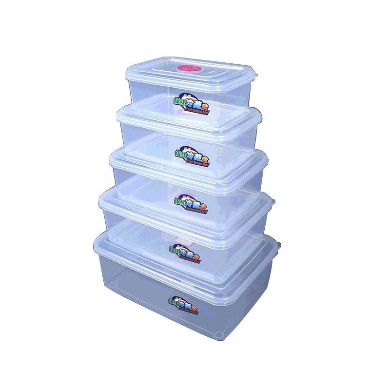 Прозрачный контейнер для хранения продуктов (коммерческий)