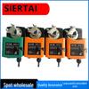 Electric Valve Actuator with Power-off Reset and Air Valve Control