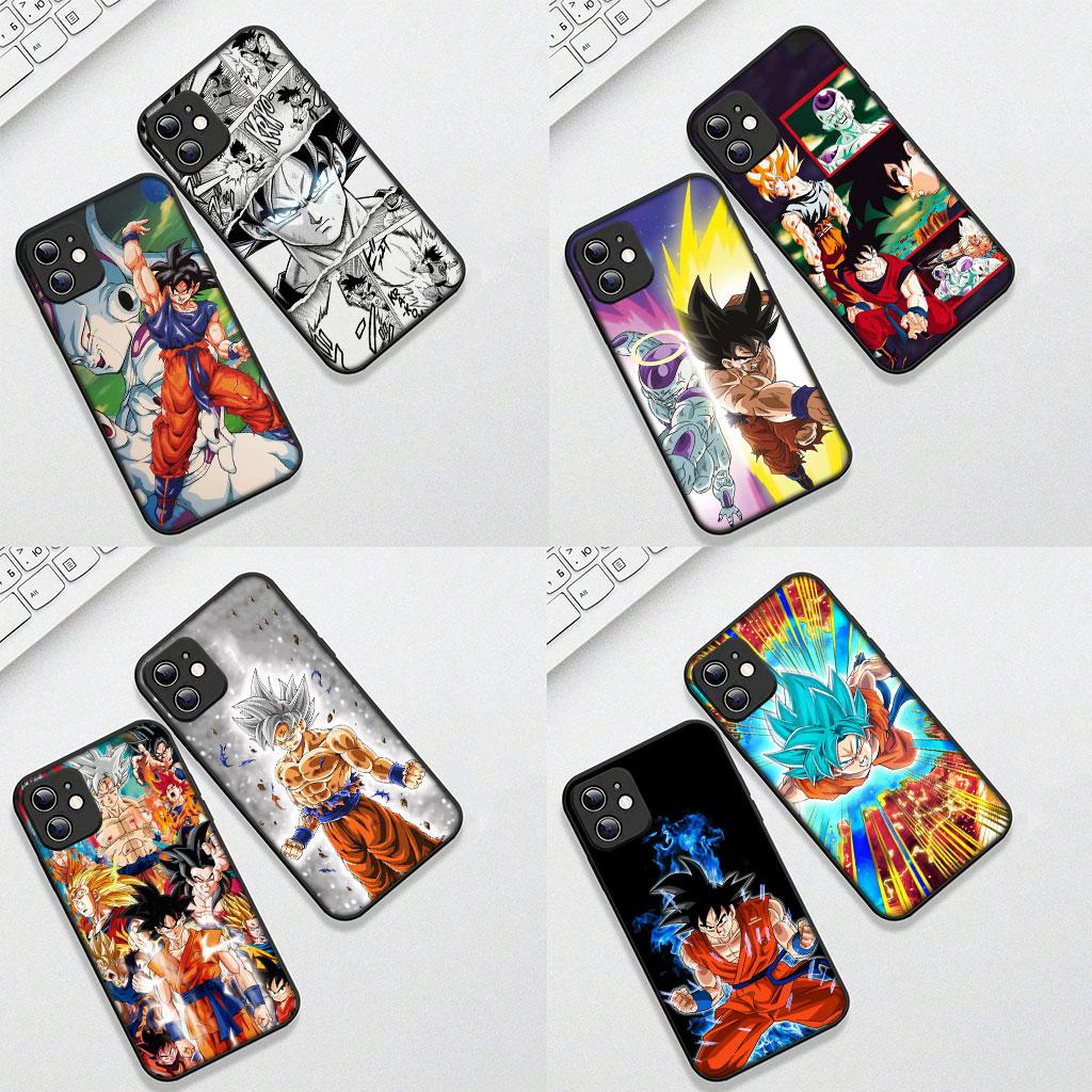Phone Cover Frieza Dragons Balls DragonBalls Super for Apple iPhone 16 15 14 11 Pro Max 7 8 Plus SE2 SE3 SE 2022 2020 Soft Case