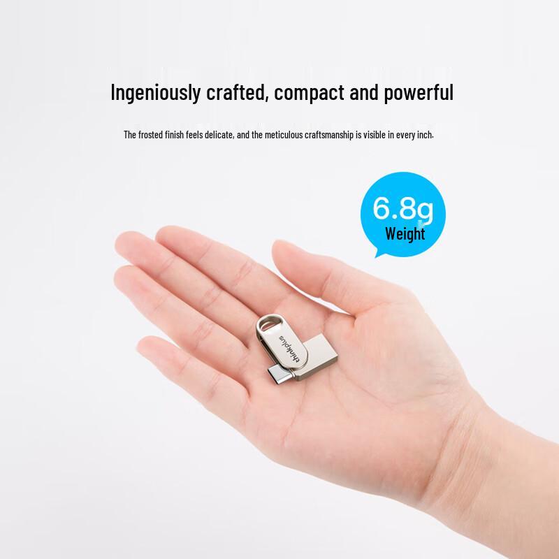 Lenovo USB-флеш-накопитель 128 ГБ с двойным интерфейсом