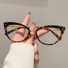 Vintage Cat Eye Glasses Women Stylish Candy Color Rim Blue Light Blocking Optical Frames Trendy Brand Design Eyeglasses