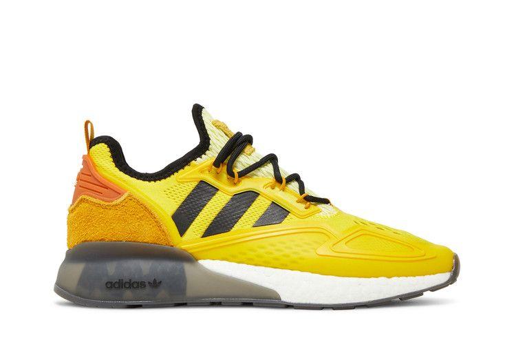 Мужские кроссовки adidas ZX 2K Boost Ninja Time Желтый Желтый/Legacy Gold/Tech Copper