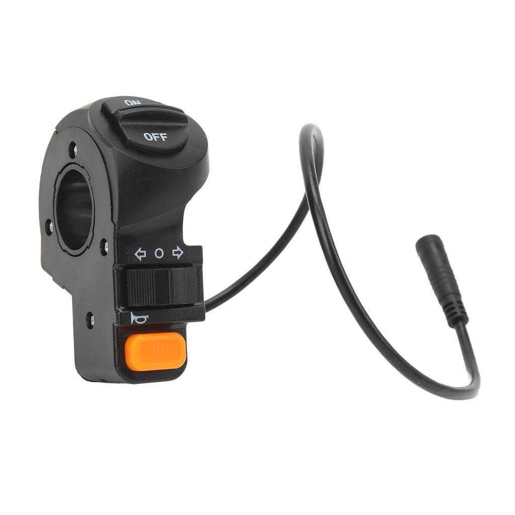 Электрический переключатель света велосипеда крепление на руль водонепроницаемый ABS простая установка переключатель света велосипеда