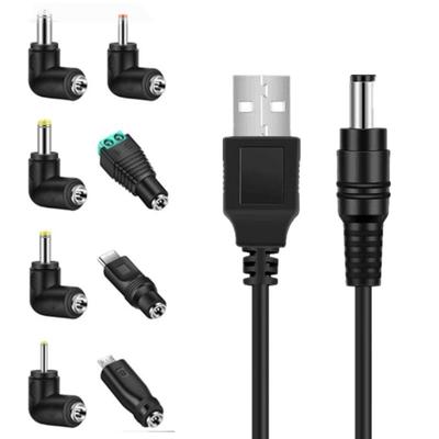 Комплект зарядного кабеля USB 100 см Совместимость с несколькими интерфейсами Подходит для электронных устройств Шнур питания DC5V