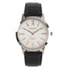 Orient Унисекс Классические часы с кожаным ремешком OT5707ME
