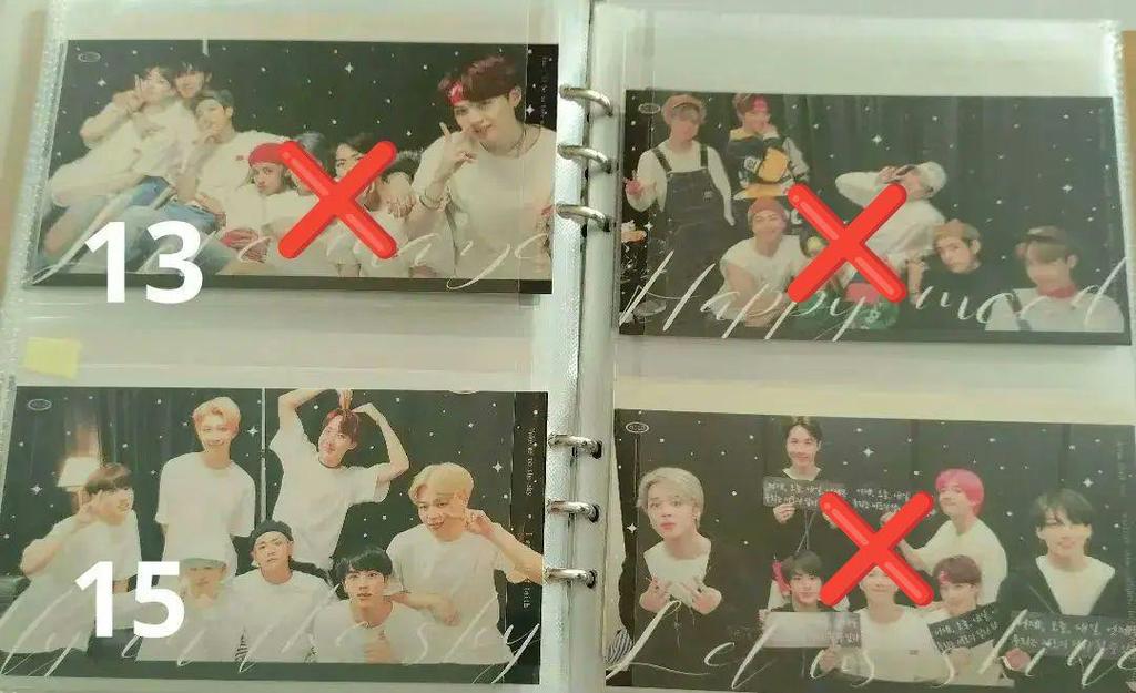 [USED] BTS Photo Ticket
