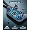 Наушники с костной проводимостью bluetooth 5.4 плавание IP68 полностью водонепроницаемые Встроенная память 32 ГБ до 8000 песен Советы и хитрости наушники bluetooth бассейн