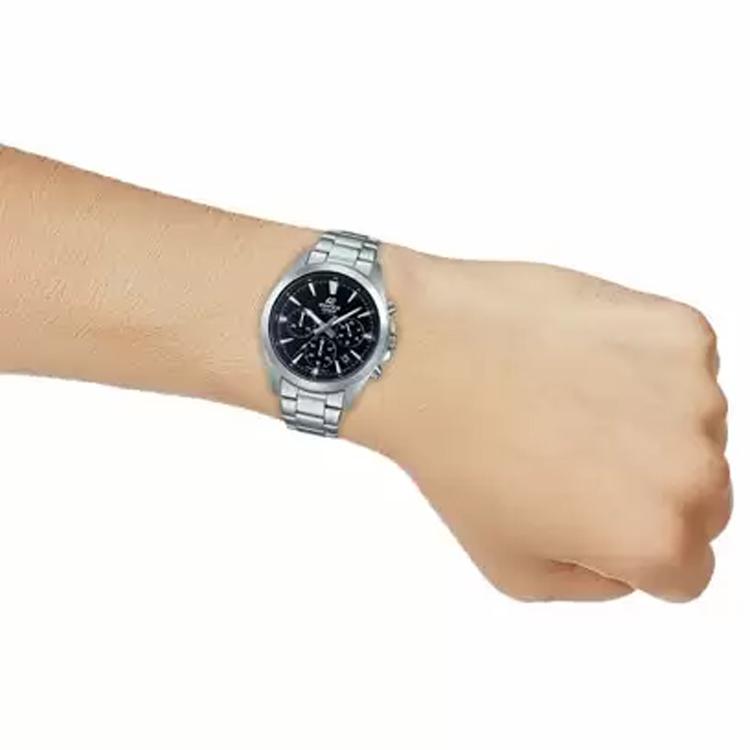 CASIO Men EDIFICE Black Watch EFV-630D-1AV EFV-630D-1AV
