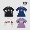 Umbro Унисекс сетчатая футболка с коротким рукавом Uq221crs51