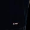 adidas Heat.Rdy Универсальная простая футболка-поло с коротким рукавом Мужские футболки-поло Темно-синий JF6298