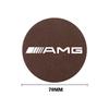 Car Water Cup Anti Slip Pad PU Water Cup Pad Accessories Car Hub Cap For Mercedes Benz AMG W214 W205 W204 W206 W213 W212 W211 W2