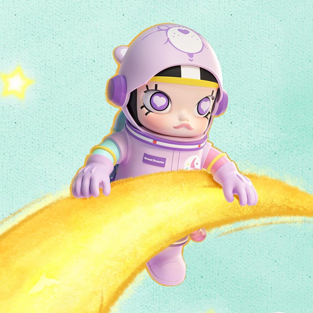 POP MART МЕГА КОСМОС Сладкие мишки мечты MOLLY1000%