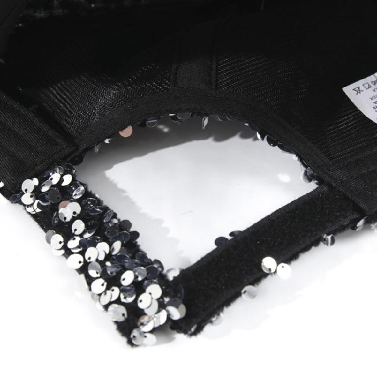 Бейсболка с пайетками для девочек и мальчиков, дышащая спортивная шляпа для активного отдыха, модный фотореквизит