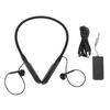 Neckband Headphone with 2.4G Receiver IEM Mode BT Ergonomic 3.5MM 10H Playtime Anti Interference