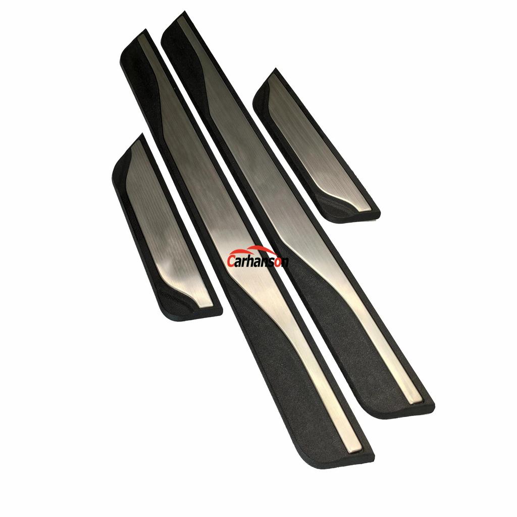 Аксессуары для стайлинга автомобилей Ford Escape 2014 2015 2016, накладка на порог из нержавеющей стали, накладка на педаль, защита авто