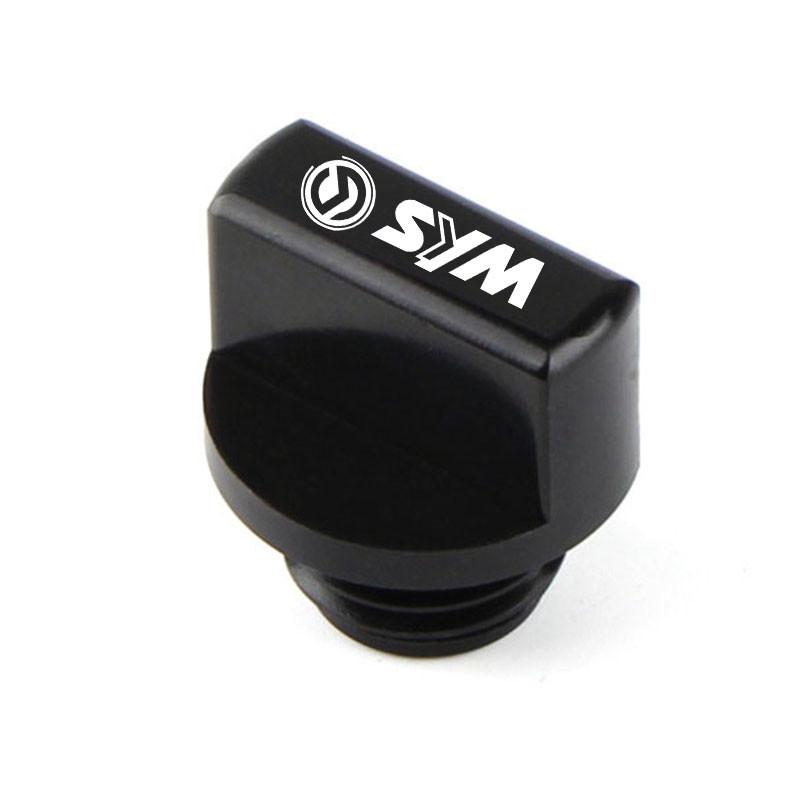Motorcycle Oil Filler Fill Cap Engine Oil Cup Covers For SYM GTS300I CRUISYM 300 JOYMAX Z300 MAXSYM 400i CRUISYM300 MAXSYM400i