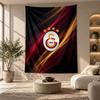 Декоративный Гобелен, Настенное Искусство с Принтом ФК Galatasaray, Легкое Настенное Украшение для Фона Спальни
