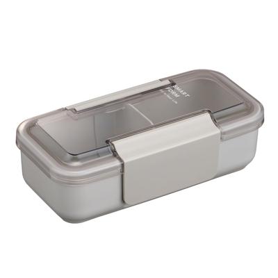 [Iwasaki] 800 мл Easy Care Bento Box светло-серый – Bento Box