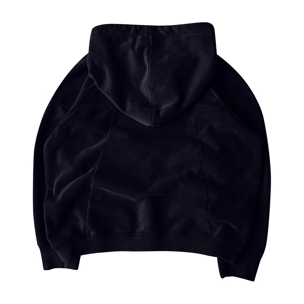 Модный свободный мужской и женский свитер с капюшоном с длинным рукавом и принтом