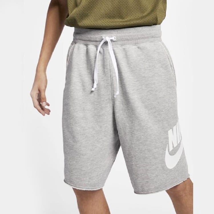 Nike Спортивная одежда Спортивные шорты Мужские Серые AR2376-064
