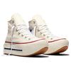 Converse Кеды Chuck Taylor All Star Lift Double Stack Egret Удобные Прочные Канвасовые Обувь Унисекс Бежевый A16719C