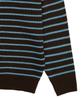 Mucent Tour Stripe Collar Knit Cardigan (Unisex)