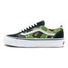 BAPE x Vans Old Skool 36 ABC Camo Унисекс Кроссовки Разноцветные Розовый Синий VN000E6VE36