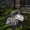 Fake Rock Key Hider Hidden Holder for Outside, Waterproof Spare Hider, Realistic Keys Outdoor Hiding Spot, Safe Garden Yard Driveway Organizer