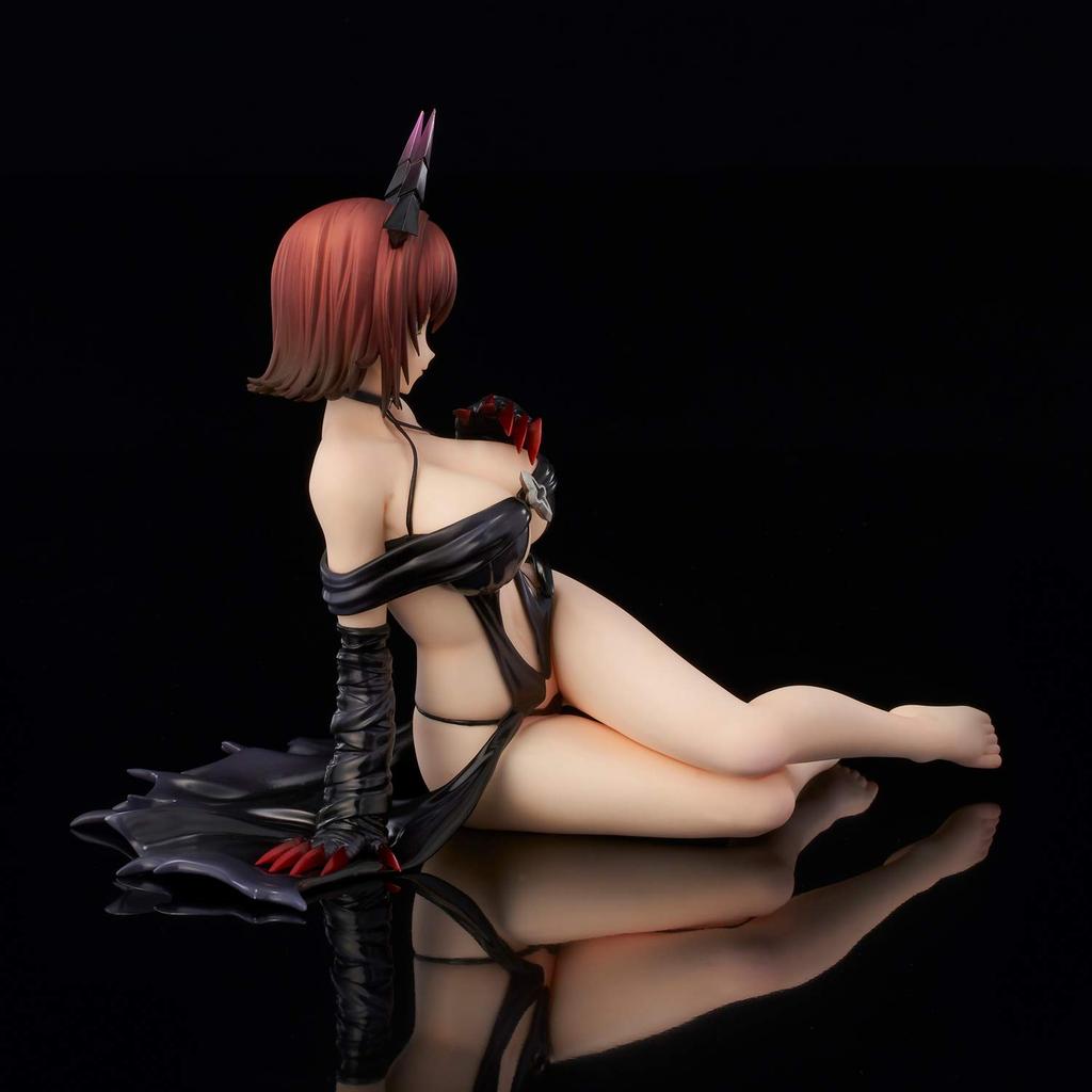 Darkness Ryoko Mikado Darkness Scale Painted Finished Figure ToLOVE-Ru Ver. 1/6 [Resale 24] 1/6 PVC&ABS