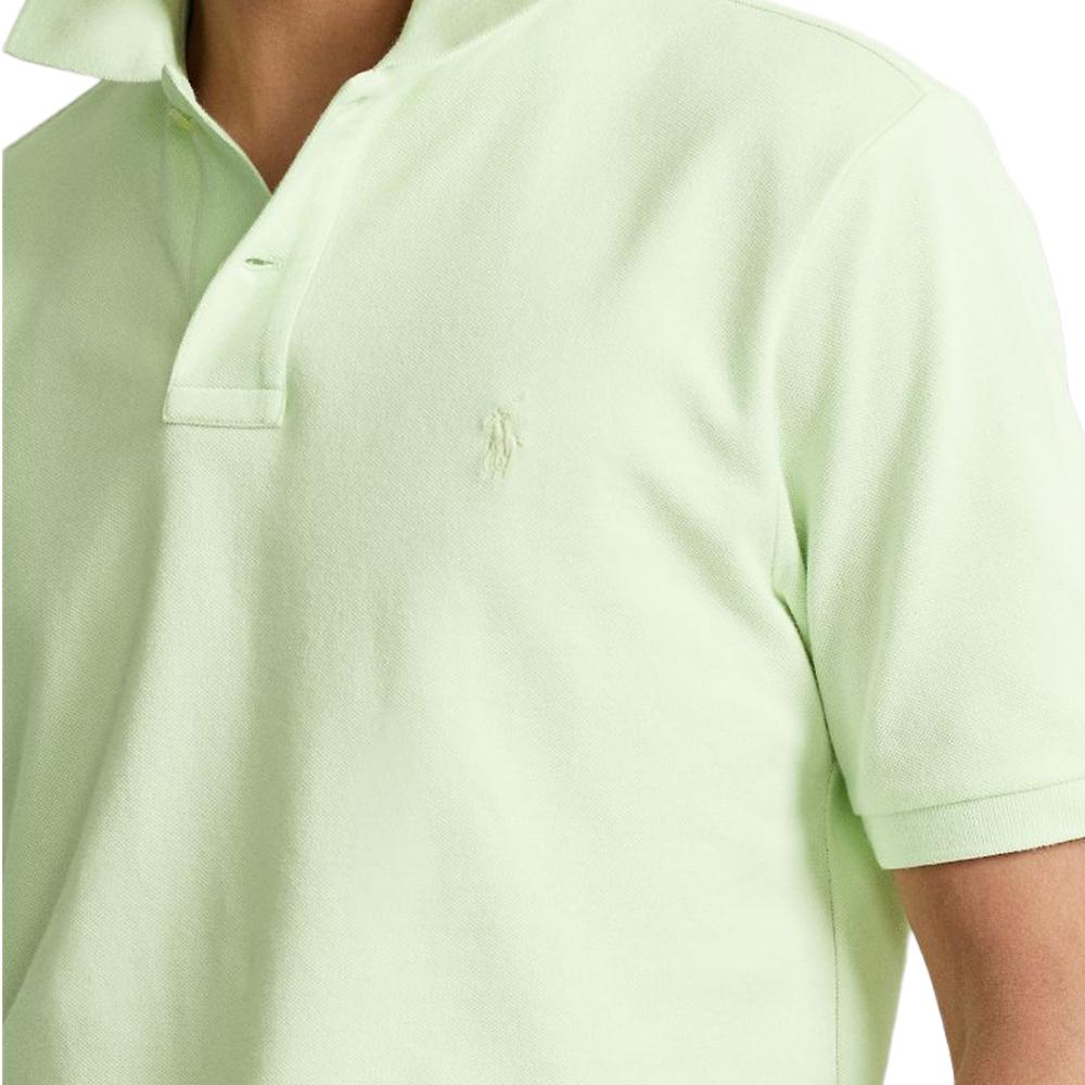 Polo Ralph Lauren Polo Pony-embroidered cotton polo shirt MNPOKNI1N822213-300