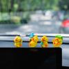 AO&G Cute Car Interior Accessories, Yellow Duck, 1 piece,Korean Car Acc