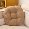 Round Chair Cushion For Dining Room Solid Color Sofa Comfortable Seat Cushion Japan Tatami Prayer Buttock Mat Home Decor