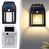 Solar Powered Outdoor Wall Light With Motion Sensor For Garden And Patio Decor