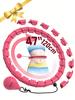JKSHMYT Умный утяжеленный хулахуп для взрослых, для похудения, 47 дюймов (120 см) в талии, 24 съемных звена, фитнес-обруч для женщин и начинающих