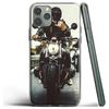 Мотоциклетный силиконовый чехол для Apple iPhone 13 12 Mini 11 Pro SE XS X XR Max 8 7 6S 6 Plus 5S