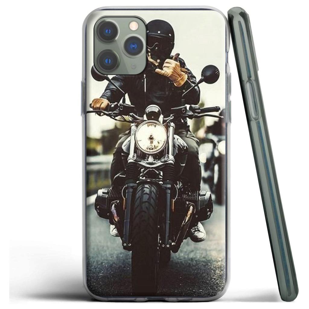 Мотоциклетный силиконовый чехол для Apple iPhone 13 12 Mini 11 Pro SE XS X XR Max 8 7 6S 6 Plus 5S