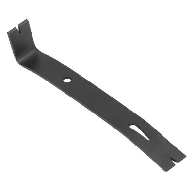 Pry Bar Wrecking Nail Puller Ручной инструмент из углеродистой стали для деревообработки, бытового использования, черного цвета