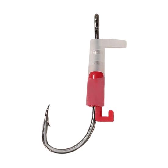 5/10Pcs Live Shrimp Fixing Hook Heavy Duty Steel Barbed Fishhook Freshwater Saltwater Catfish Bass Fishing Hook Fishing Accessories