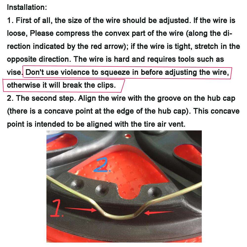 Набор из 4, 14-дюймовых автомобильных колпаков для колесных дисков, ступиц, ABS-пластика, подходит для дисков из алюминиевого сплава R14