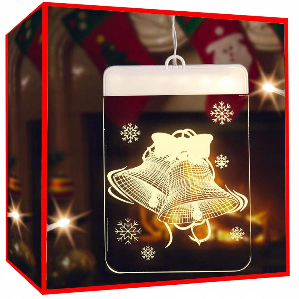 Stained Glass Led Bells Warm (60) Gab_A