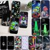 Чехол для телефона iPhone SE XS XR 17 16E 12 11 Pro Max Mini Air с изображением космонавта, инопланетянина, НЛО, новый, высококачественный
